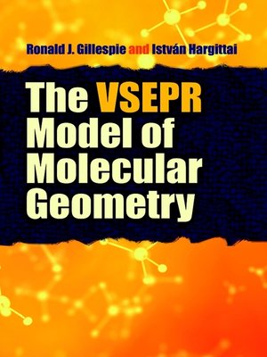 cover image of The VSEPR Model of Molecular Geometry